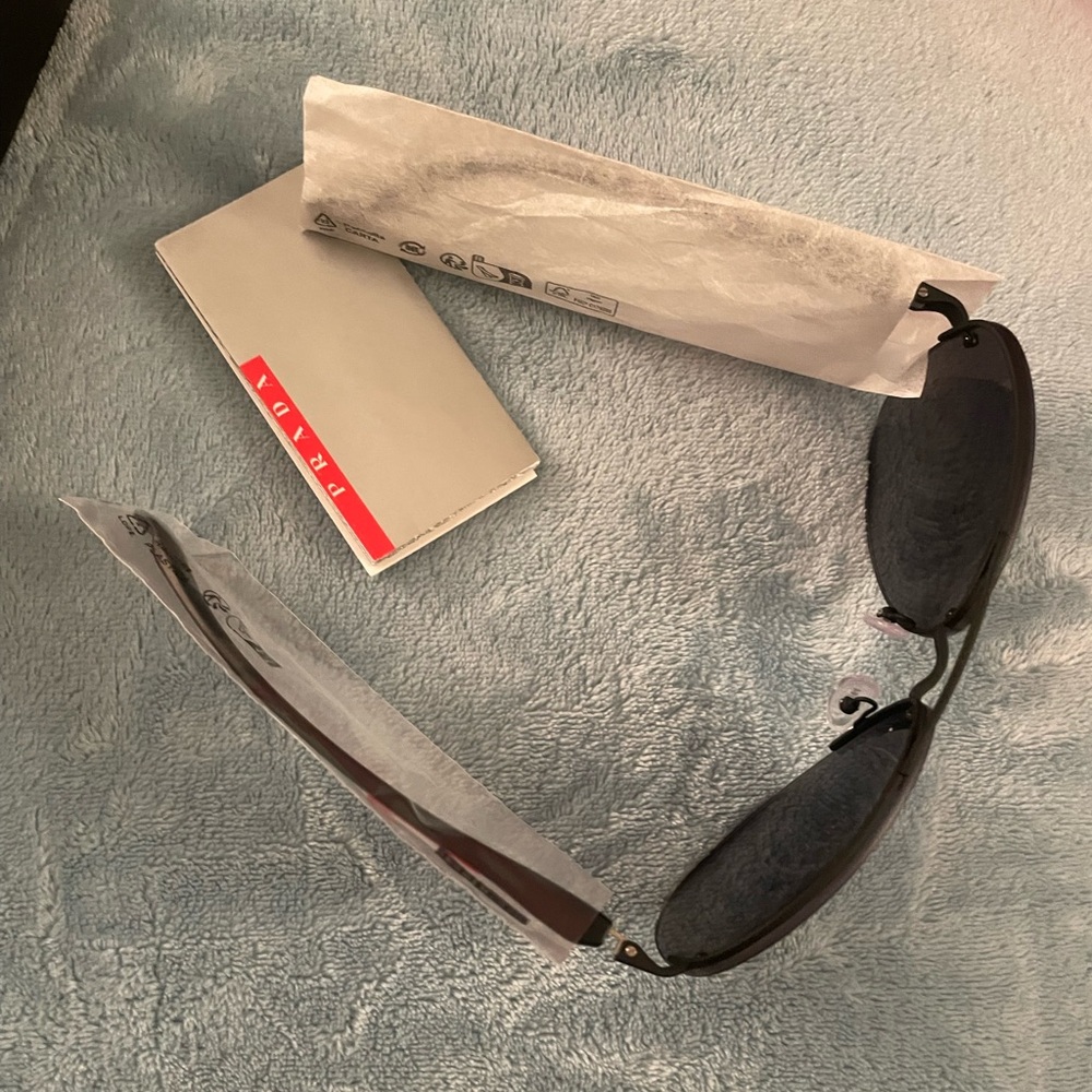 Prada Black Men's Sunglasses